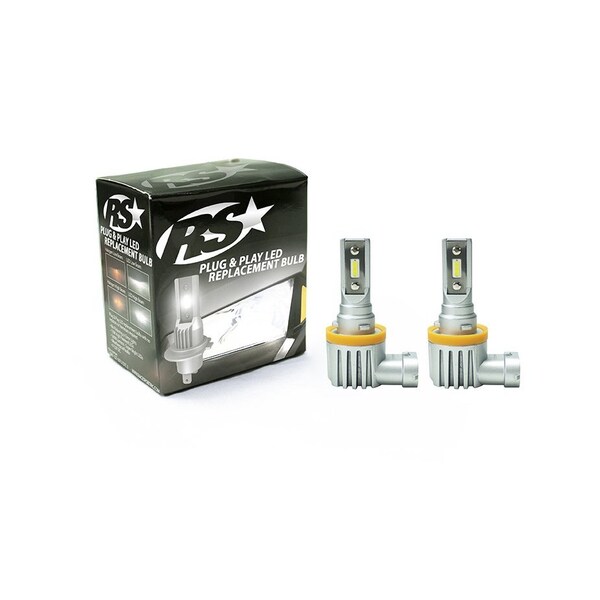 Race Sport H16 Pnp Series Plug-N-Play Led Direct Oem Replacement Bulbs (Pair) Pr RSPNPH16 - main